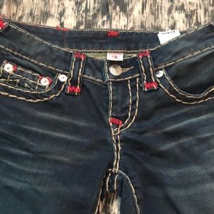 True religion jeans worn once